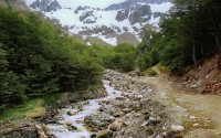 Cerca de Ushuaia. Tierra del Fuego. Argentina