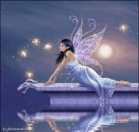 Fadas, duendes e ninfas.