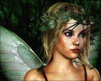 Fadas, duendes e ninfas.