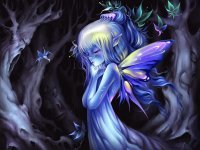 Fadas, duendes e ninfas.