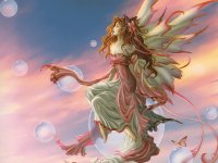 Fadas, duendes e ninfas.