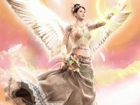 Fadas, duendes e ninfas.