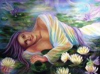 Fadas, duendes e ninfas.