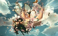Fadas, duendes e ninfas.