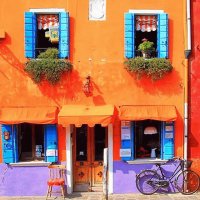 Casa en Burano-Venecia(Italia)