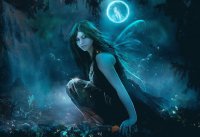 Fadas, duendes e ninfas.