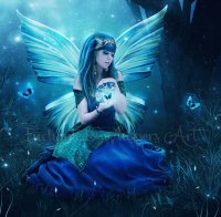 Fadas, duendes e ninfas.