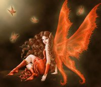 Fadas, duendes e ninfas.