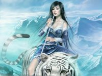 Fadas, duendes e ninfas.