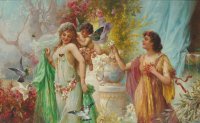 Fadas, duendes e ninfas.
