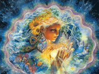 Fadas, duendes e ninfas.