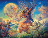 Fadas, duendes e ninfas.