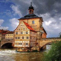 Puente curioso-Bamberg