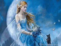 Fadas, bruxas e ninfas.