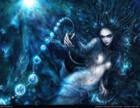 Fadas, bruxas e ninfas.