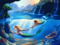 Fadas, bruxas e ninfas.