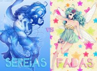 Fadas, bruxas e ninfas.