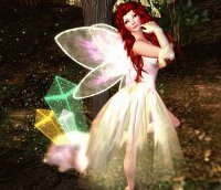 Fadas, bruxas e ninfas.