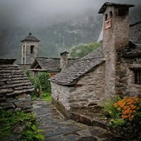 Valle Engadin-Suiza
