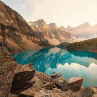 Morraine Lake-Alberta(Canada)