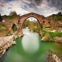 Puente romano-Cangas de Onís(Asturias)