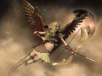 Fadas, duendes e ninfas.