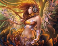 Fadas, duendes e ninfas.