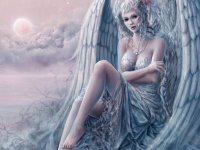 Fadas, duendes e ninfas.