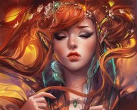 Fadas, duendes e ninfas.