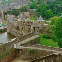Fougeres-Bretaña(Francia)