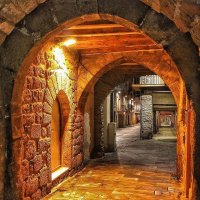 Arc a La Seu d 'Urgell