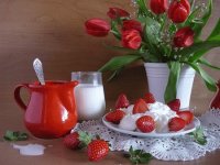 Strawberries