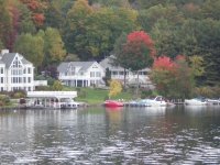 house on Lake George