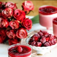 desayuno y rosas