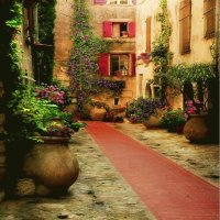 Interior en la Provenza-Francia