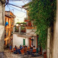 Rincón en el Albaicín-Granada