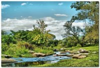 Río Tanti. Córdoba. Argentina