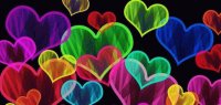 Color hearts