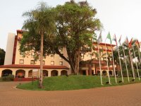 En Puerto Iguazú. Misiones. Argentina