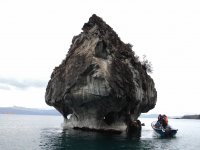catedral de marmol lago gral carrera chile