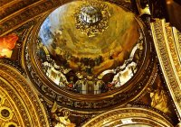 Cúpula de la Catedral de Córdoba. Argentina