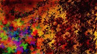 otoño abstracto
