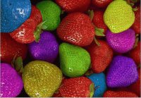 strawberries