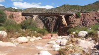 Río Miranda. La Rioja. Argentina