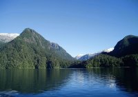 Lago Nahuel Huapi. Río Negro. Argentina