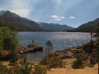 Lago Epuyén. Chubut. Argentina