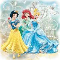 SnowWhite Ariel Cinderella