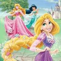 Aurora Jasmine Rapunzel