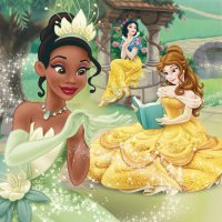 Tiana SnowWhite Belle