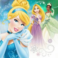 Cinderella Rapunzel Tiana